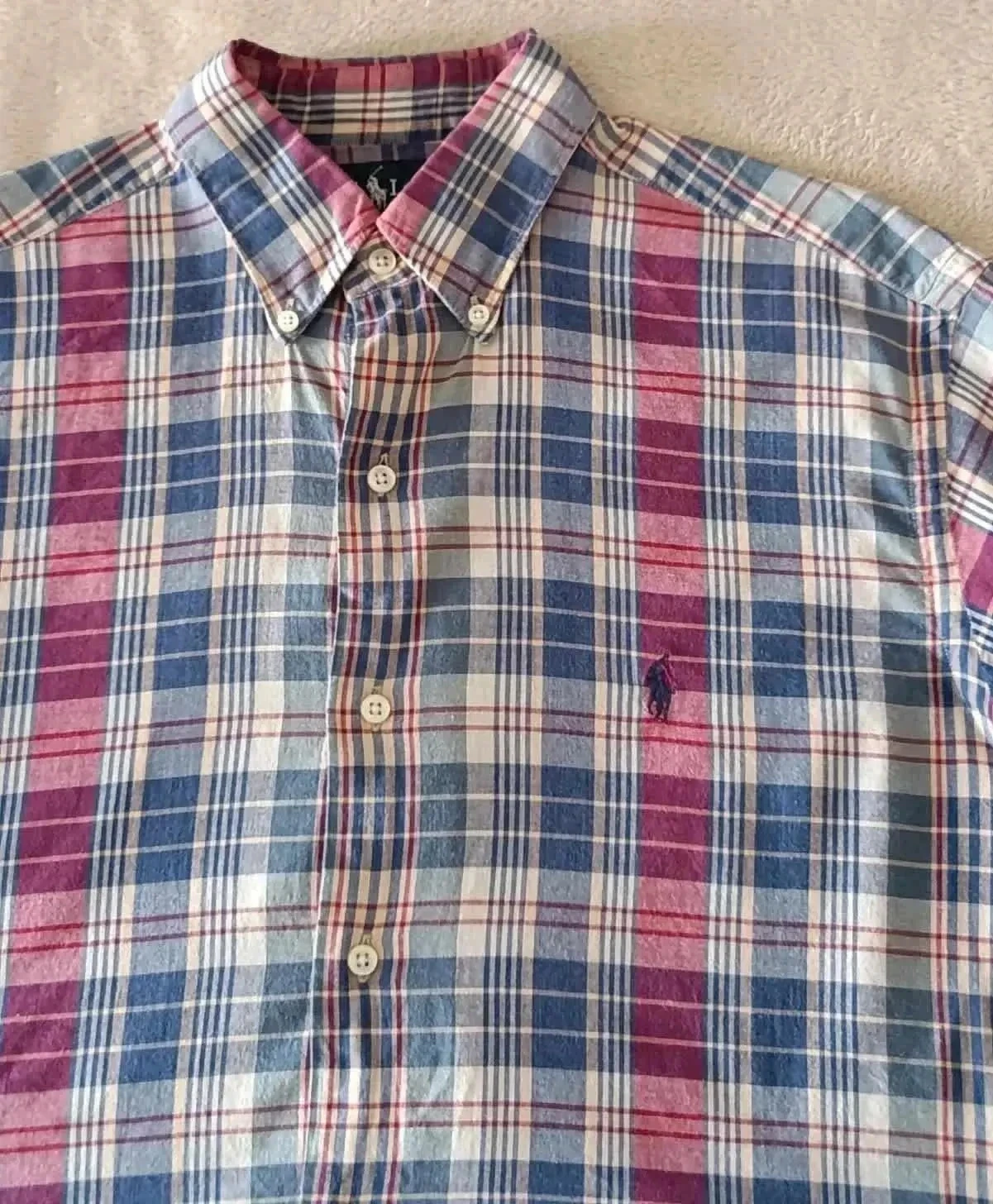 Ralph Lauren MCMEEL shirt korte mouwen – Maat S – photo 5
